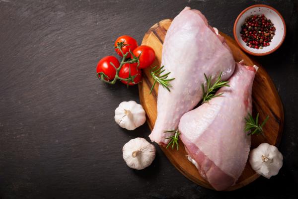 Geflügel frisch und gefroren