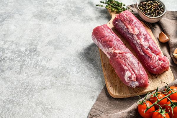 Rindfleisch frisch und gefroren